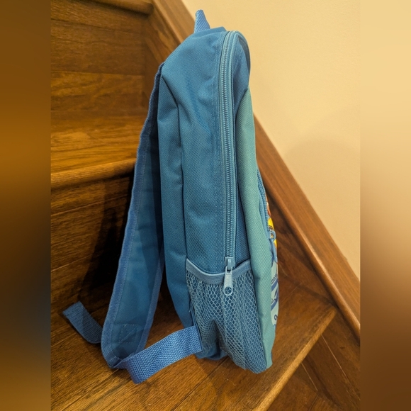 PAW Patrol Bundle Blue Backpack with Plush Rubble, & Chase & Marshall Pez - Picture 8 of 16